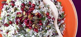 Bloemkooltabouleh uit I ♥ groente