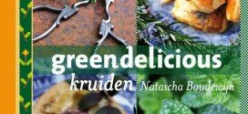 Win een gesigneerd exemplaar van Greendelicious Kruiden!