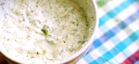 Tzatziki en komkommersap voor de buren
