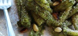 Casareccia met posteleinpesto