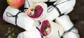 Recept uit The Green Kitchen | Wraps met bietjes, appel & geitenkaas
