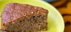 Hazelnotencake met een beetje choco