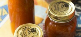 Zelfgemaakte tomatensaus