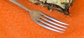 Lasagna met paddenstoelen, herfstbok en cavolo nero