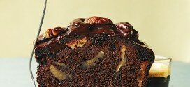 Chocolade-pecannotencake